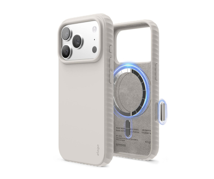 Etui do telefonów Elago Ridge Case do iPhone 17 PRO Stone ES17MSRG63PRO-ST